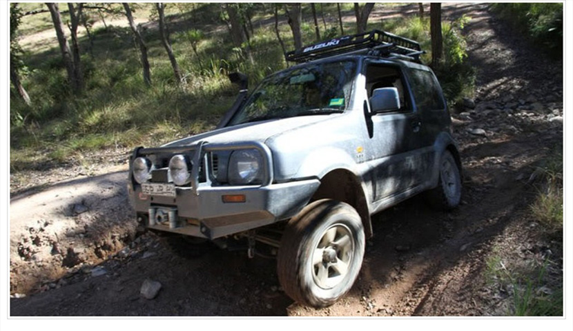 CP-D21 Roof Rack Series