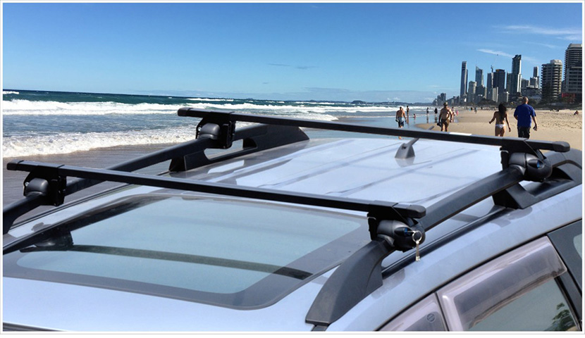 CP-5745 Roof Bar With Lock Series