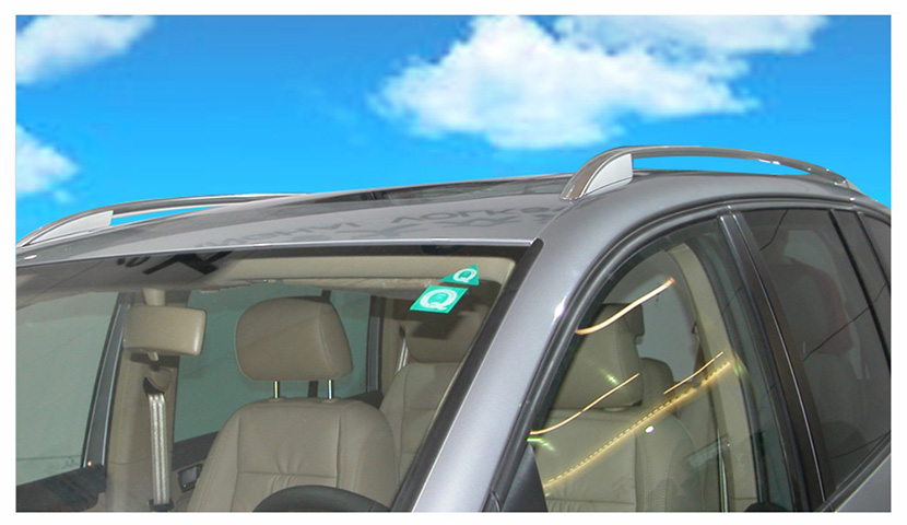 CP-400A Roof Bar Series