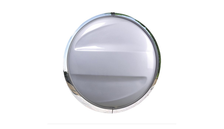 STC-6681 ABS Chrome Spare Tire Cover Series