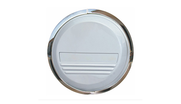 STC-113 ABS Chrome Spare Tire Cover Series