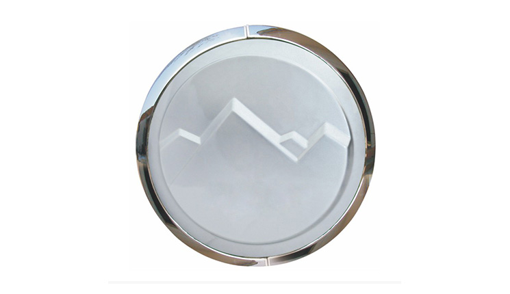 STC-6400 ABS Chrome Spare Tire Cover Series